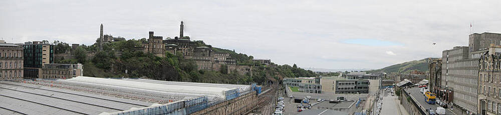 Edinburgh Station Panorama by Ian Kowalski Edinburgh Station Panorama by Ian Kowalski