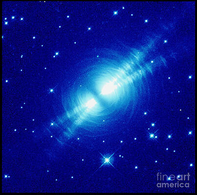 Wall Art - Photograph - Egg Nebula, Crl2688 by STScI/NASA/Science Source