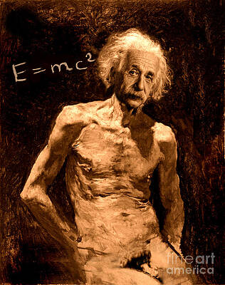 EINSTEIN RELATIVELY NUDE by Karine Percheron-Daniels EINSTEIN RELATIVELY NUDE by Karine Percheron-Daniels