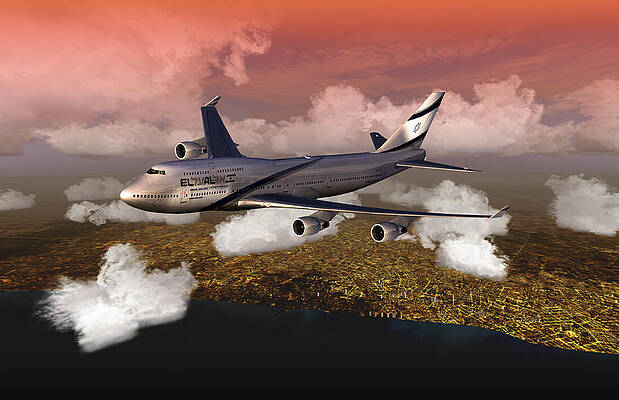 El Al d. Tel Aviv by Mike Ray El Al d. Tel Aviv by Mike Ray