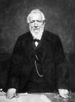 Wall Art - Photograph - Emil Du Bois-reymond, German Physician by Science Source