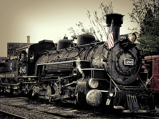 Engine 486 by Gary Baird Engine 486 by Gary Baird