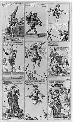 Wall Art - Photograph - Engravings From The Great Tableau by Science Source