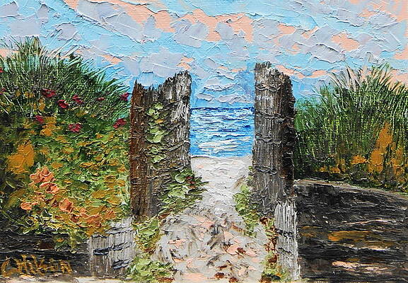 Afternoon Beach by Chrys Wilson Afternoon Beach by Chrys Wilson