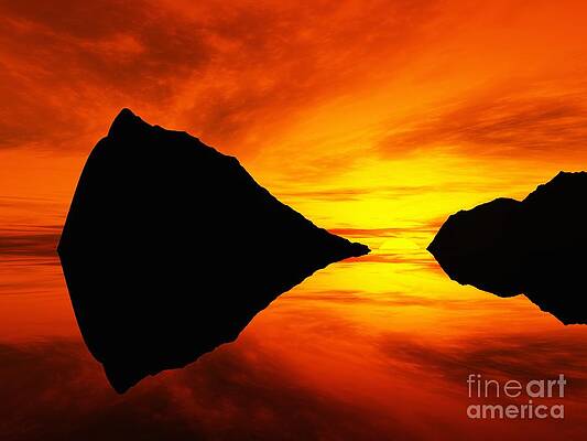 Evening Calm by Greg Jones Evening Calm by Greg Jones