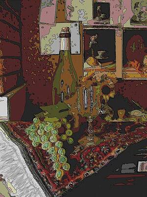 Experimental Still Life by Terry Stokely