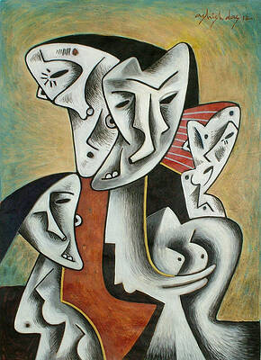Extrovert Enigma by Ashish Das