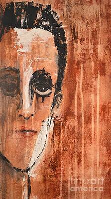 Face of a Dancer by Vincent Avila Face of a Dancer by Vincent Avila