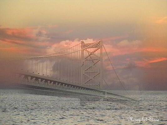 Faded Bridge by Miraychel Stone