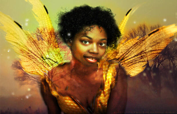 Faery Dawn by Nada Meeks Faery Dawn by Nada Meeks