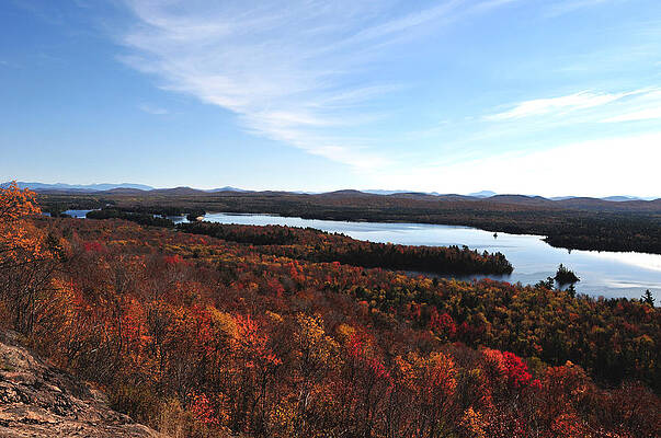 Fall on Low's Lake by Peter DeFina Fall on Low's Lake by Peter DeFina