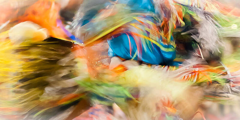 Fancy Shawl Dancer 3 by Linda McRae Fancy Shawl Dancer 3 by Linda McRae