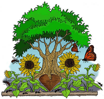 Fantasy tree by David Burkart Fantasy tree by David Burkart