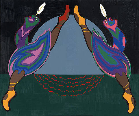 Feathered She Things On Point by Ruby Persson Feathered She Things On Point by Ruby Persson