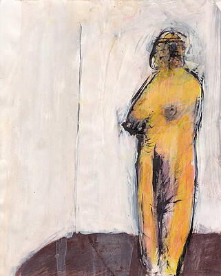 FEMALE FIGURE IN ROOM 1 by JC Armbruster FEMALE FIGURE IN ROOM 1 by JC Armbruster