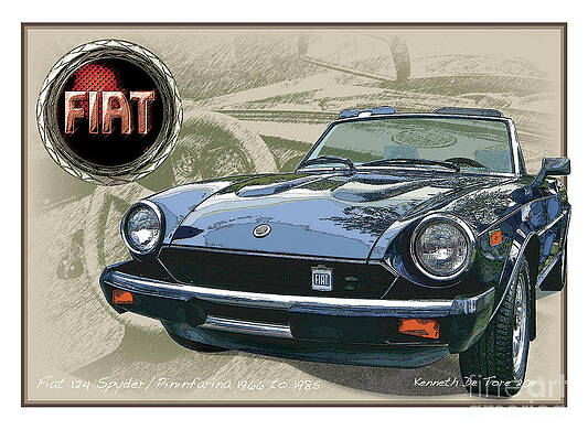 FIAT SPYDER by Kenneth De Tore FIAT SPYDER by Kenneth De Tore