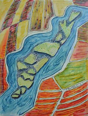 Fields River Islands by Bob Rowell Fields River Islands by Bob Rowell