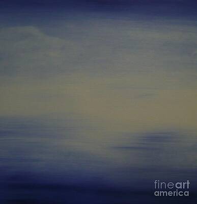 Foggy Ocean by Monika Shepherdson Foggy Ocean by Monika Shepherdson