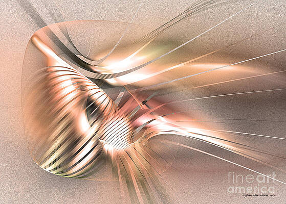 Found by Nile by Abstract art prints by Sipo