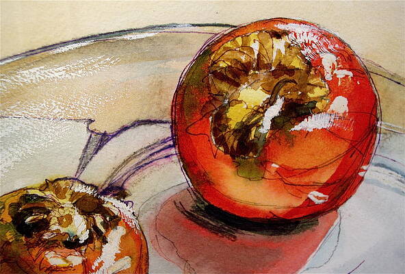 Fuji Apples by Anthony George Fuji Apples by Anthony George
