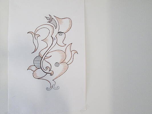 Ganesh by Mukti Desai
