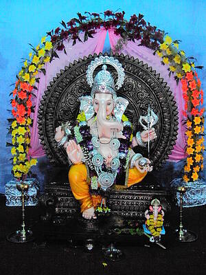 Omkar Wall Art Fine Art America