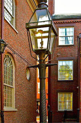 Gas Light by Frank SantAgata Gas Light by Frank SantAgata