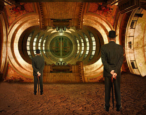 Wall Art - Photograph - Gateway to the Wormhole by Jim Painter