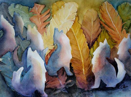 Gathering by Lori Chase Gathering by Lori Chase