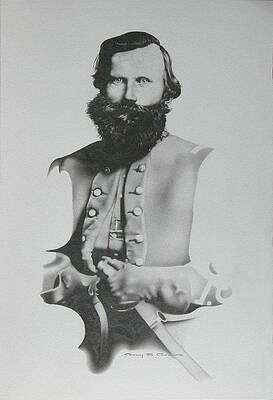 General J.E.B. Stuart by Connery Carson