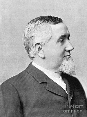 Wall Art - Photograph - George M. Pullman, American Inventor by Science Source