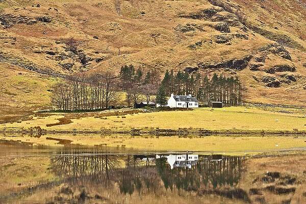 Glencoe Cottage II by Colette Panaioti Glencoe Cottage II by Colette Panaioti