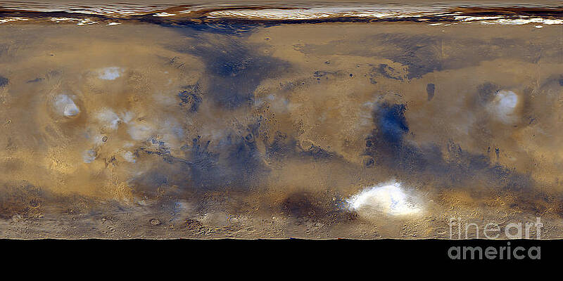 Wall Art - Photograph - Global Weather Patterns by Nasa