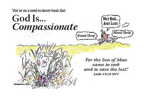 God is Compassionate by George Richardson God is Compassionate by George Richardson