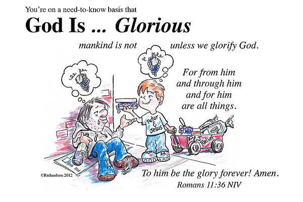 God is Glorious by George Richardson God is Glorious by George Richardson