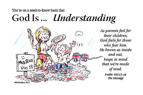 God is Understanding by George Richardson God is Understanding by George Richardson