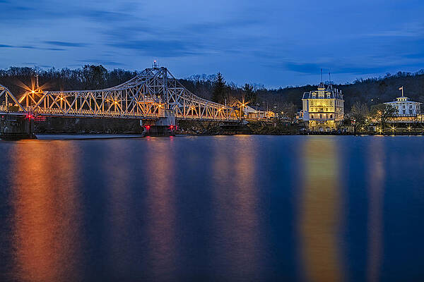 Wall Art - Photograph - Goodspeed Opera House by Susan Candelario