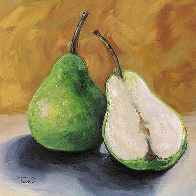 Green Pears by Torrie Smiley Green Pears by Torrie Smiley