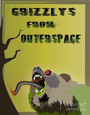 Grizzlys from Outerspace by Kelli Allen 