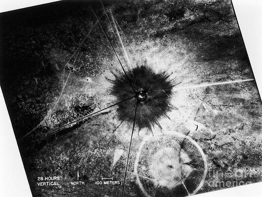 Wall Art - Photograph - Ground Zero, Los Alamos by Science Source
