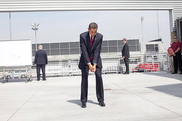 Wall Art - Photograph - Guarded By The Secret Service President by Everett