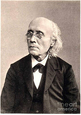 Wall Art - Photograph - Gustav Theodor Fechner by Science Source