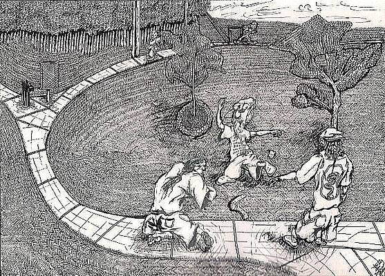 HackySackers at the Park A2 by Ben Blum