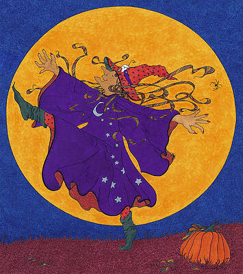 Halloween Dance by Michele Sleight