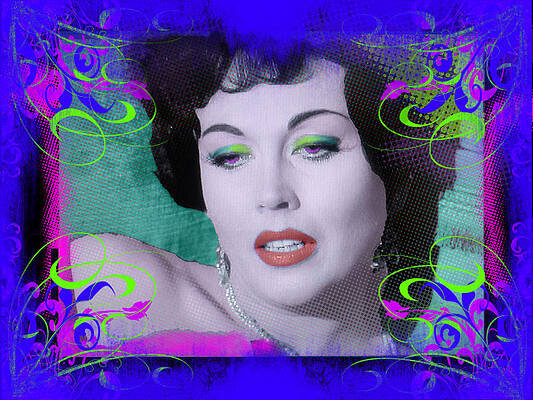 Hazel Court Portrait by Joe Michelli Hazel Court Portrait by Joe Michelli