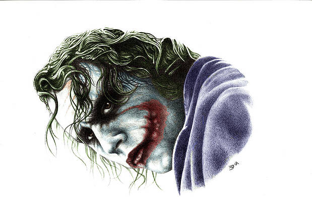 Wall Art - Drawing - Heath by JWB Art Unlimited