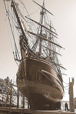 HMS Bounty Haul Out by Doug Mills HMS Bounty Haul Out by Doug Mills