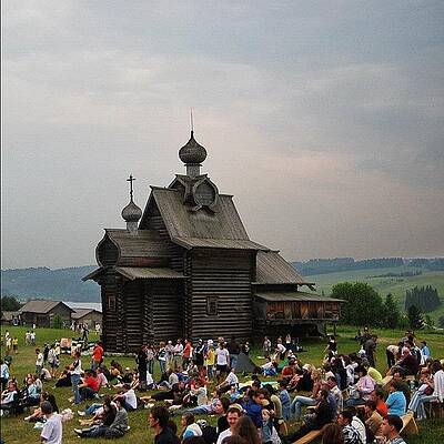 Wall Art - Photograph - Hohlovka, Russia, Festival dvijenie by Vladimir Gubatov