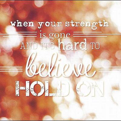Wall Art - Photograph - Hold On // 33miles • My Heart by Traci Beeson