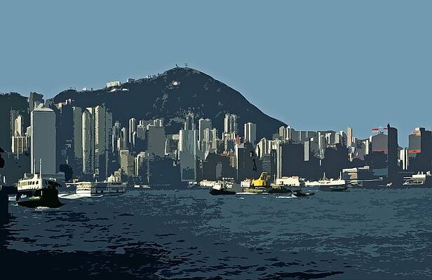Hong Kong Island ... by Juergen Weiss Hong Kong Island ... by Juergen Weiss